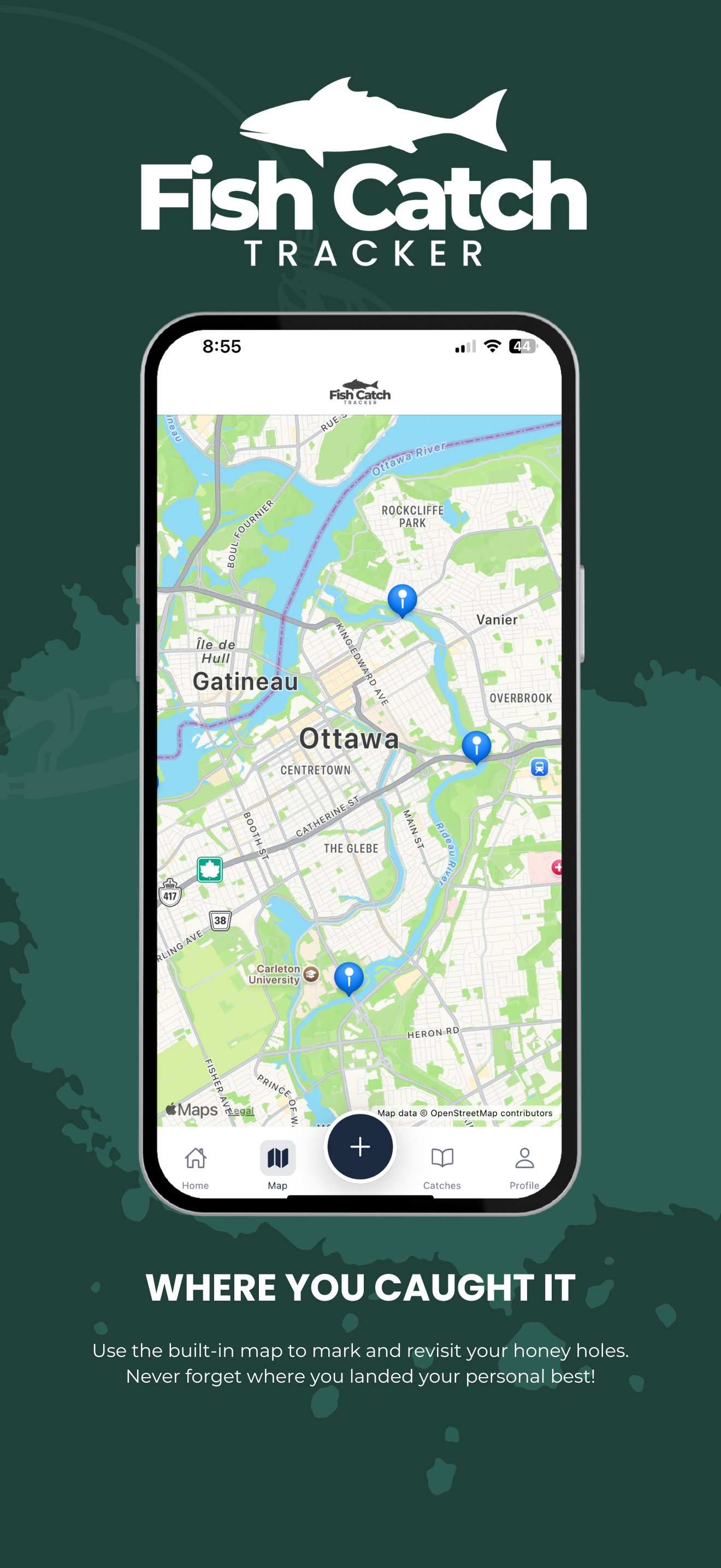 Fish Catch Tracker - Goals & Achievements