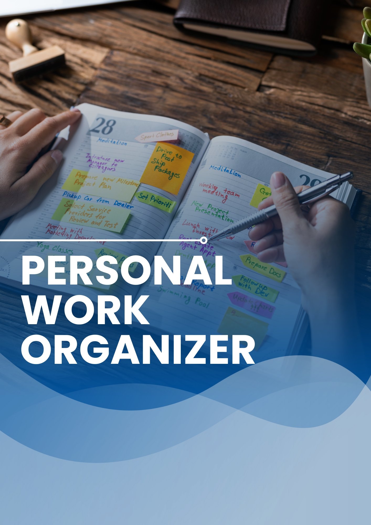 Personal Work Organizer