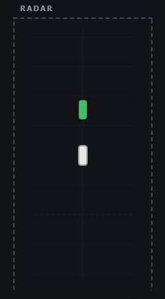 ApexSense Radar Overlay