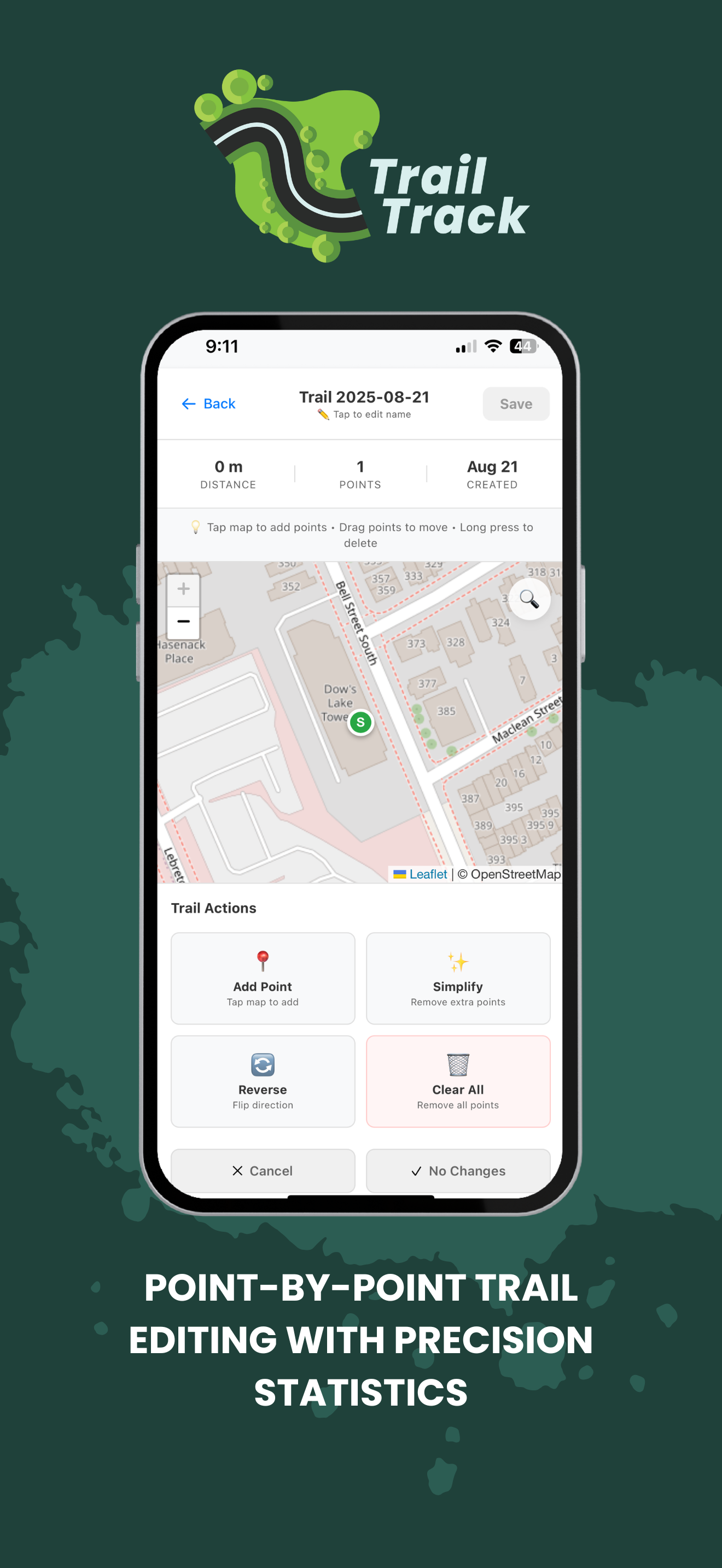 TrailTrack Path - Professional Reports